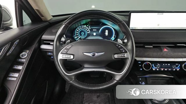 Genesis G80 (RG3) 2021 Серый из Кореи, фото 3