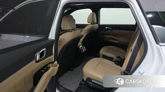 Kia The New Sorento 4th Generation 2024 Белый из Кореи, фото 3