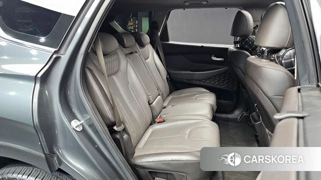 Hyundai Santa Fe TM 2018 Серый из Кореи, фото 3