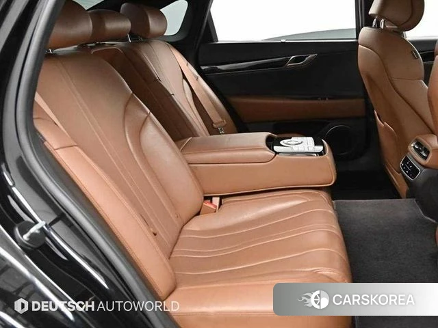 Genesis G80 (RG3) 2022 Черный из Кореи, фото 3