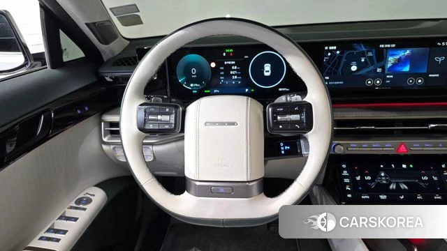 Hyundai Grandeur Hybrid (GN7) 2024 Белый из Кореи, фото 4