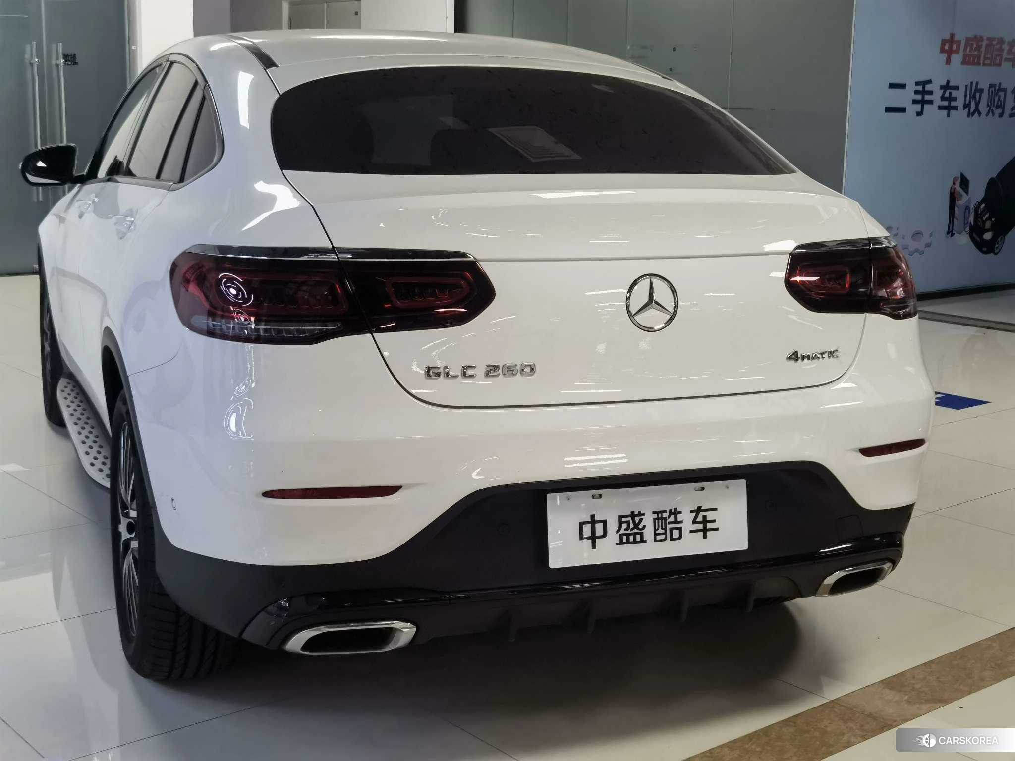 Mercedes-Benz GLC 2022 Белый из Китая, фото 3