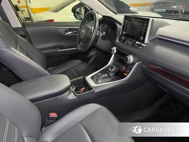 Toyota RAV4 5th Generation 2022 Серый из Кореи, фото 3