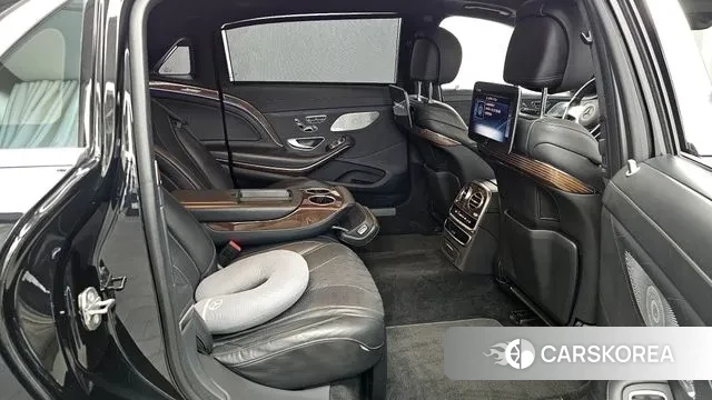 Mercedes-Benz S-Class W222 2019 Черный из Кореи, фото 3