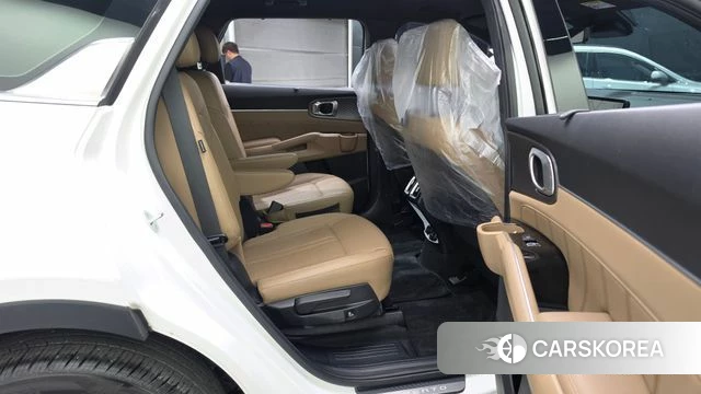 Kia The New Sorento 4th Generation 2023 Белый из Кореи, фото 3