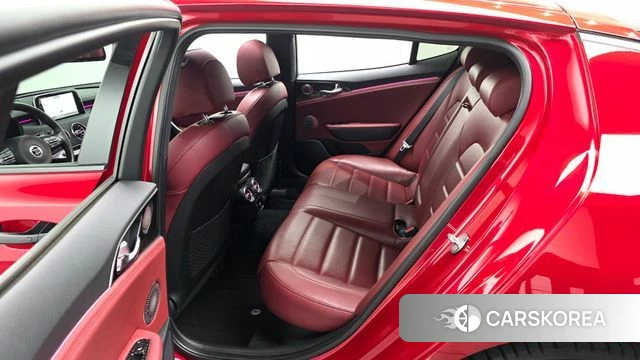 Kia Stinger 2018 Красный из Кореи, фото 3