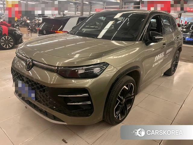 Volkswagen Tayron 2025 Зеленый из Китая, фото 3