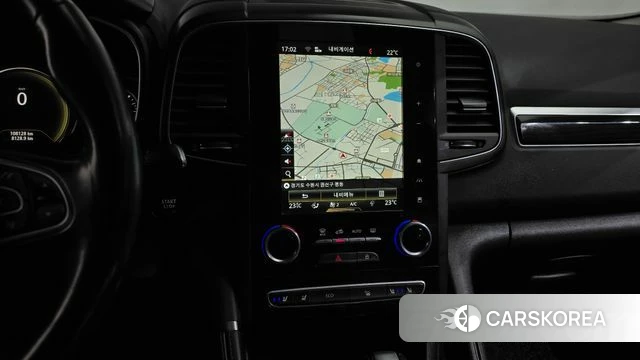 Renault Korea (Samsung) QM6 2018 Серый из Кореи, фото 3
