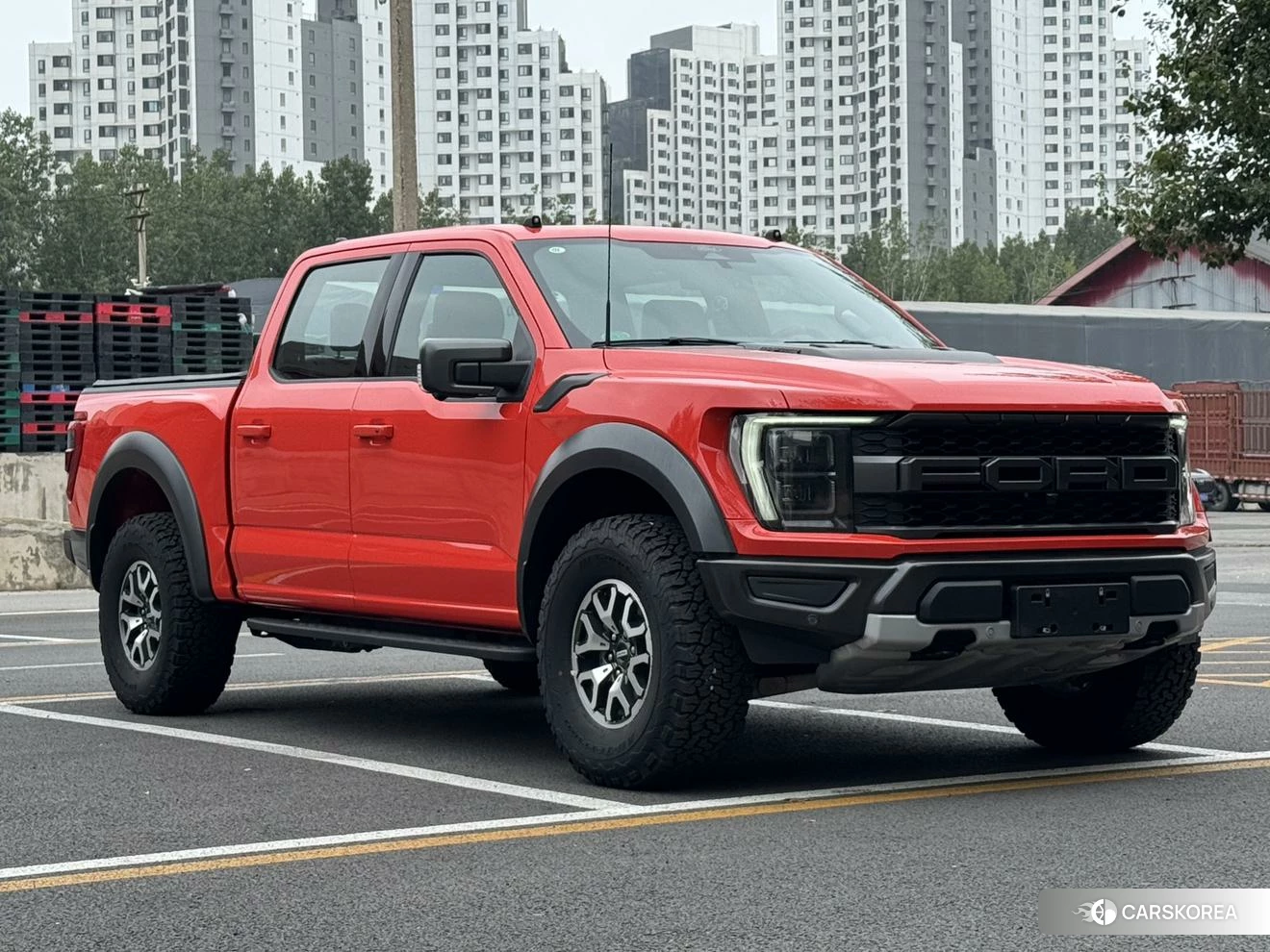 Ford F-150 2022 Оранжевый из Китая, фото 3