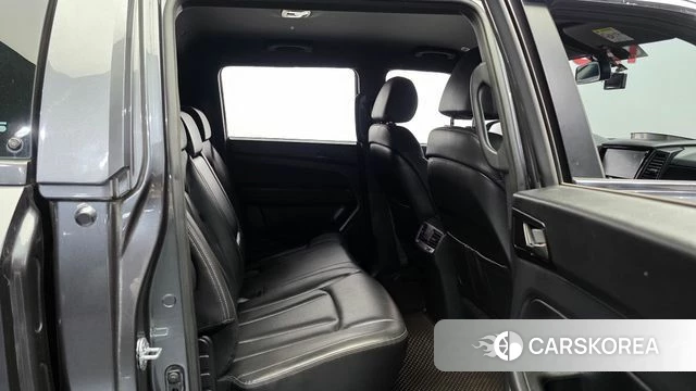 Ssangyong Rexton Sports 2021 Серый из Кореи, фото 3