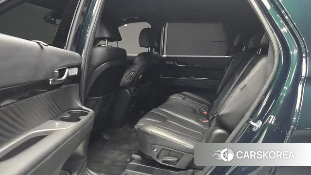 Hyundai The New Palisade 2023 Темно-зеленый из Кореи, фото 3
