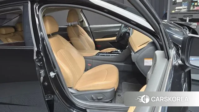 Hyundai Sonata Hybrid (DN8) 2021 Черный из Кореи, фото 3