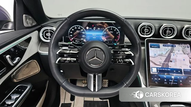 Mercedes-Benz C-Class W206 2024 Синий из Кореи, фото 3