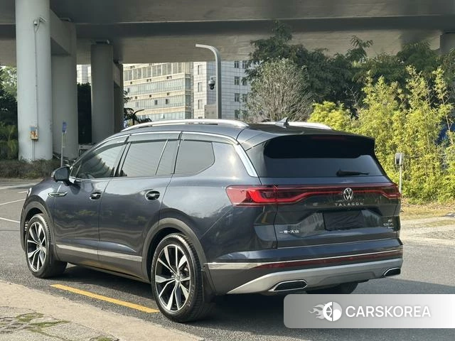 Volkswagen Talagon 2021 Синий из Китая, фото 3