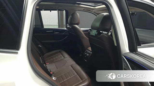 BMW X3 (G01) 2018 Белый из Кореи, фото 3