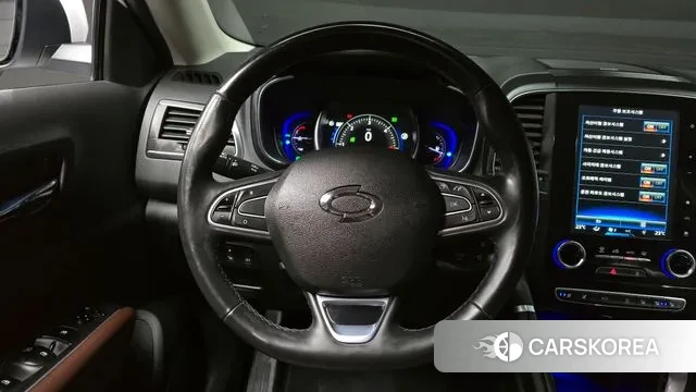 Renault Korea (Samsung) QM6 2019 Белый из Кореи, фото 3