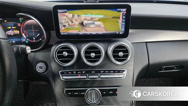 Mercedes-Benz C-Class W205 2022 Синий из Кореи, фото 3