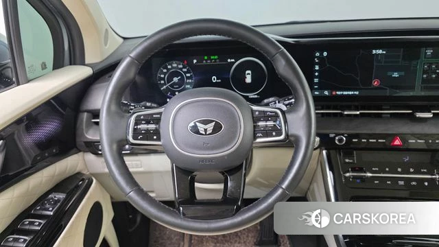 Kia Carnival 4th generation 2021 Небесно-голубой из Кореи, фото 3