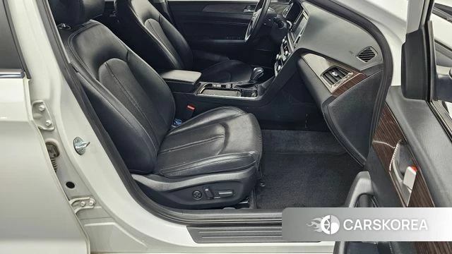 Hyundai Sonata New Rise 2018 Белый из Кореи, фото 3