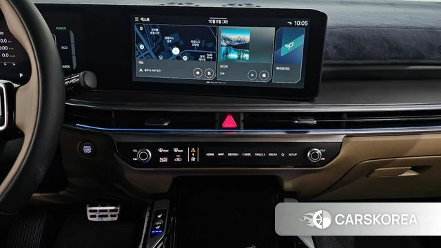 Kia The New Sorento 4th Generation 2024 Синий нефрит из Кореи, фото 3