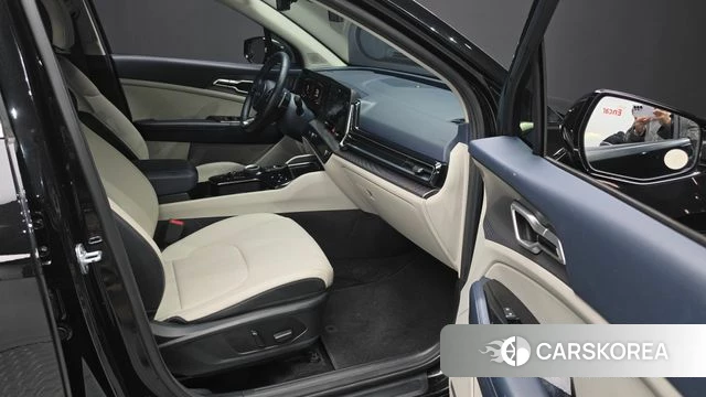 Kia Sportage 5th Generation 2022 Черный из Кореи, фото 3