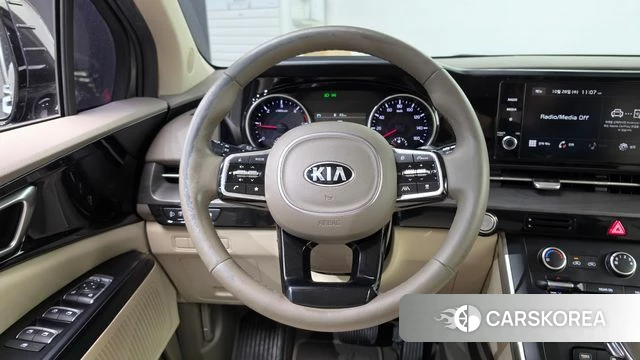 Kia Carnival 4th generation 2021 Серый из Кореи, фото 3