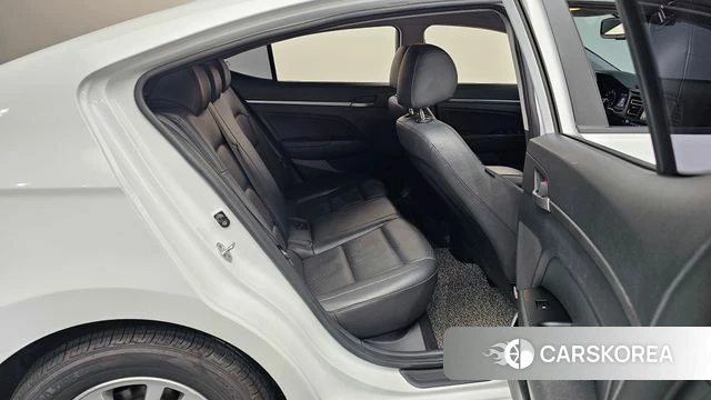 Hyundai The New Avante AD 2019 Белый из Кореи, фото 3