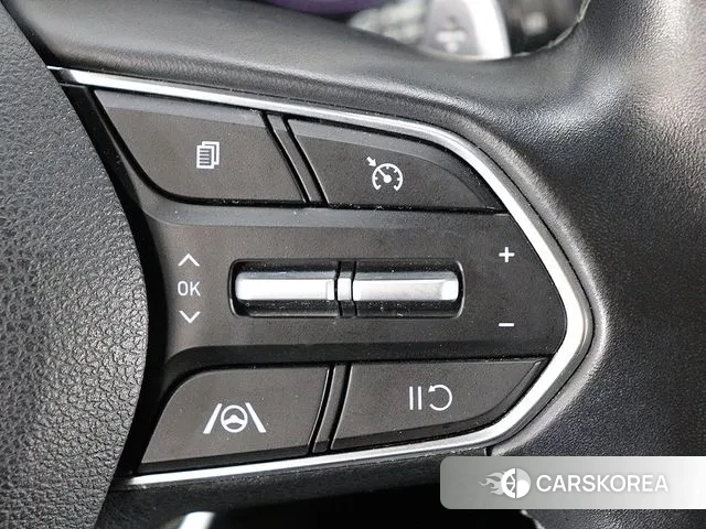 Hyundai The New Santa Fe 2021 Белый из Кореи, фото 3