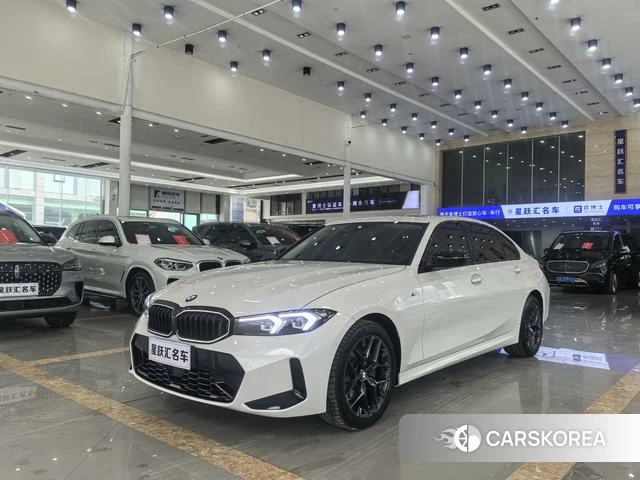 BMW 3 series 2025 Белый из Китая, фото 3
