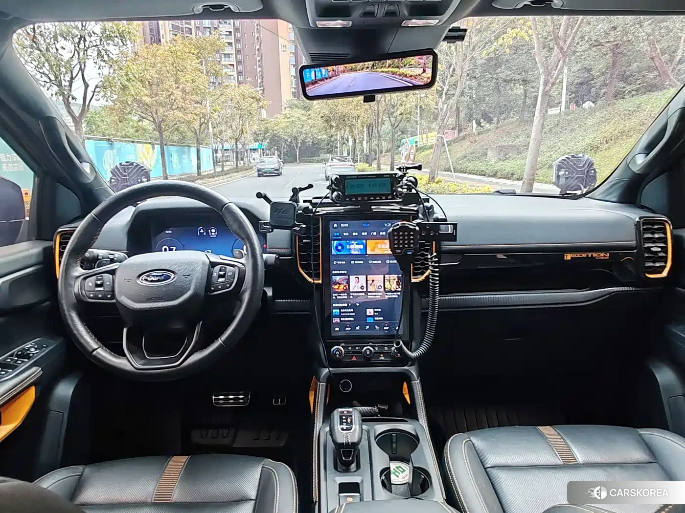 Ford Ranger 2024 Черный из Китая, фото 3