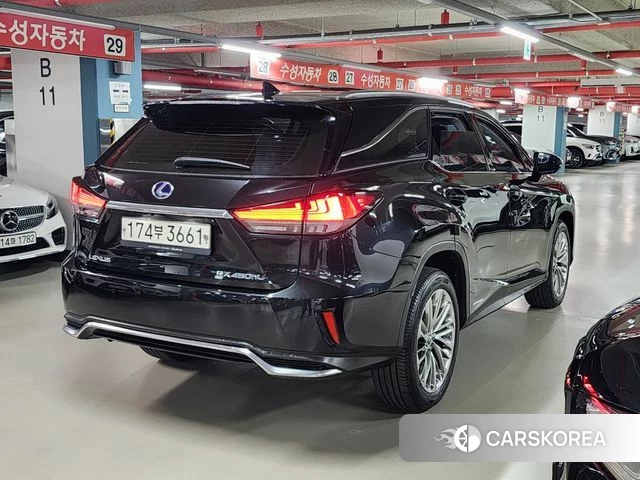 Lexus RX450hL 4th Generation 2020 Черный из Кореи, фото 3