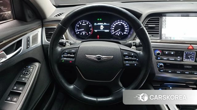 Genesis G80 2018 Коричневый из Кореи, фото 3