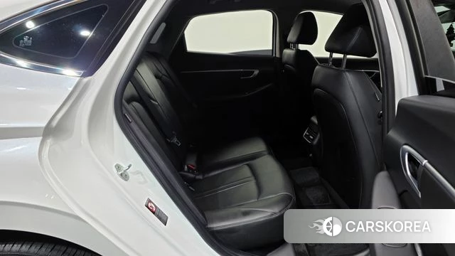 Hyundai Sonata (DN8) 2020 Белый из Кореи, фото 3