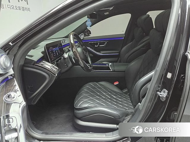 Mercedes-Benz S-Class W223 2021 Черный из Кореи, фото 3