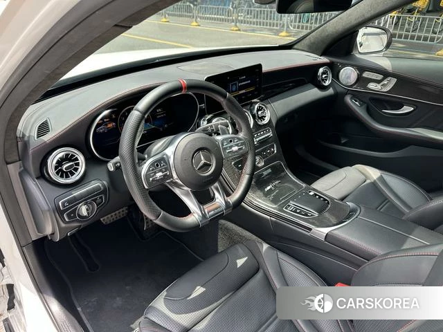 Mercedes-Benz AMG C-Class 2021 Белый из Китая, фото 3
