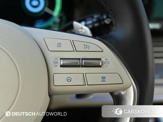 Hyundai The New Grandeur IG Hybrid 2022 Черный из Кореи, фото 3