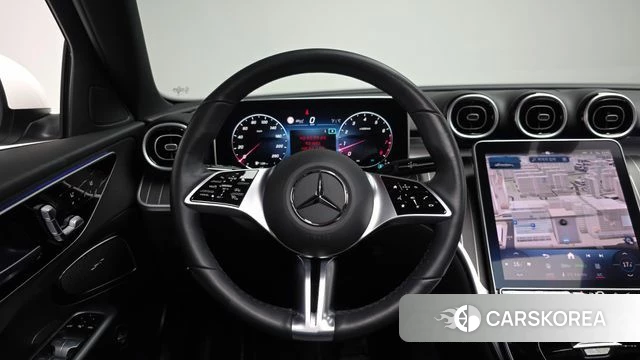 Mercedes-Benz C-Class W206 2024 Белый из Кореи, фото 3