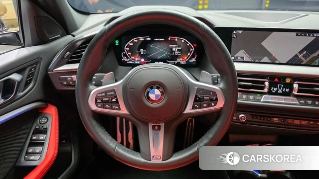 BMW 1 Series (F40) 2022 Черный из Кореи, фото 3