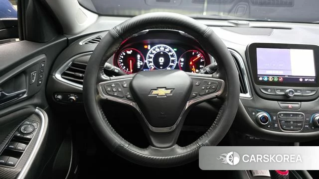 Chevrolet (GM Daewoo) The New Malibu 2019 Синий из Кореи, фото 3