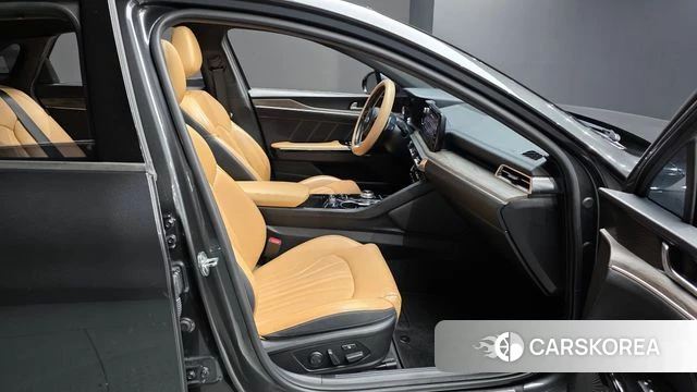 Kia K5 3rd generation 2020 Серый из Кореи, фото 3