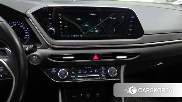 Hyundai Sonata (DN8) 2019 Белый из Кореи, фото 3