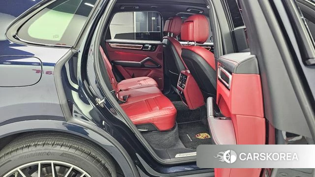 Porsche Cayenne (PO536) 2019 Синий из Кореи, фото 3