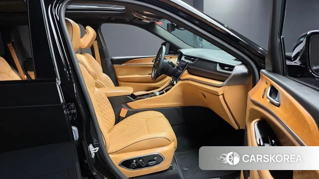 Jeep Grand Cherokee (WL) 2022 Черный из Кореи, фото 3