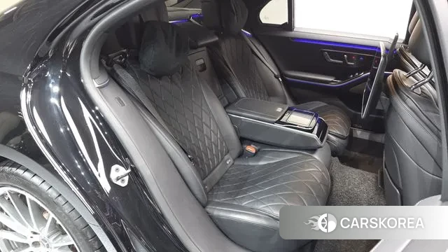 Mercedes-Benz S-Class W223 2021 Черный из Кореи, фото 3