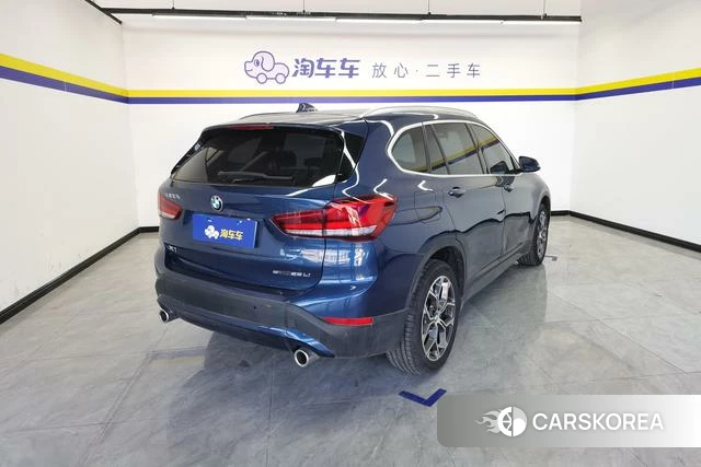 BMW X1 2022 Синий из Китая, фото 3