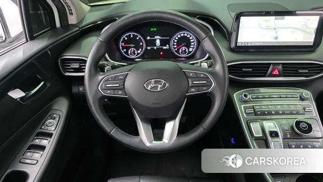 Hyundai The New Santa Fe 2023 Белый из Кореи, фото 3