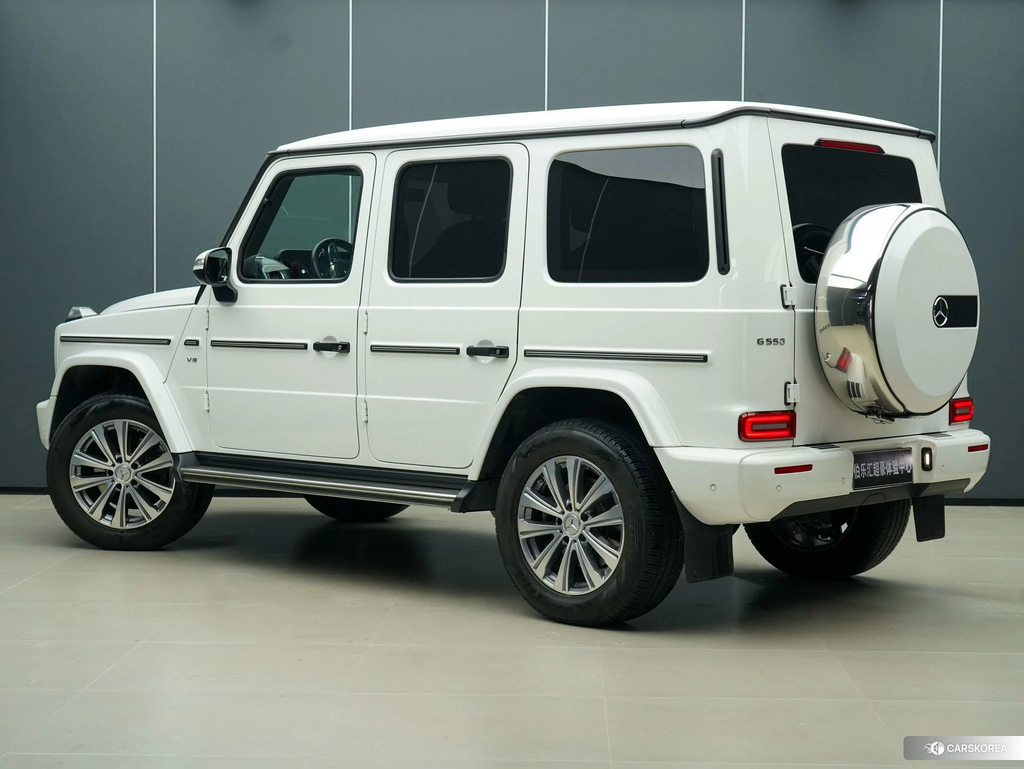 Mercedes-Benz G-Class 2023 Белый из Китая, фото 3
