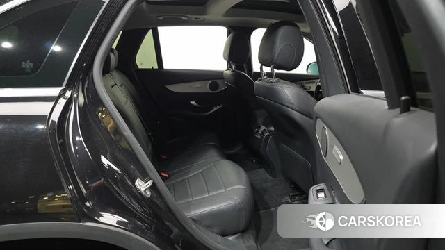 Mercedes-Benz GLC-Class X253 2018 Черный из Кореи, фото 3