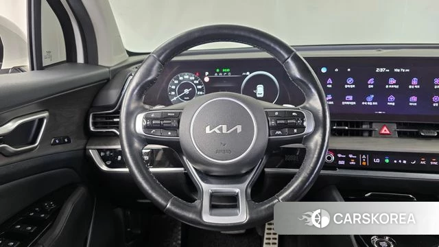 Kia Sportage 5th Generation 2021 Белый из Кореи, фото 3