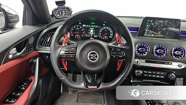 Kia Stinger 2020 Серый из Кореи, фото 3